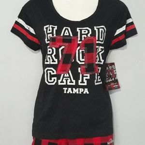 Hard Rock cafe Tampa Women's Pijamas